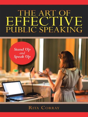 cover image of The Art of Effective Public Speaking